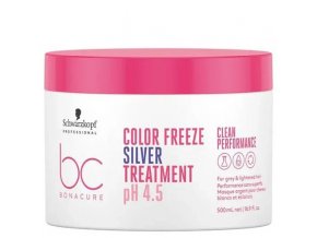 SCHWARZKOPF BC Color Freeze Silver Treatment 500ml - kůra pro studenou blond