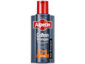 ALPECIN C1 Hair Energizer Coffein Shampoo 375ml - šampon pro růst vlasů