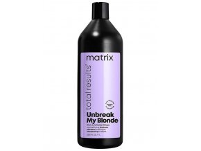 MATRIX Total Results Unbreak My Blonde Shampoo 1000ml - šampon pro blond vlasy