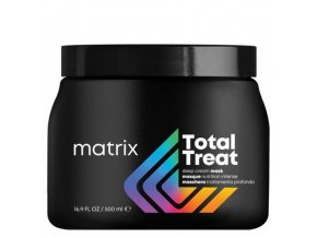 MATRIX Total Treat Deep Cream Mask 500ml - maska na extrémně poškozené vlasy