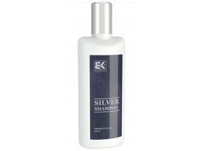 BRAZIL KERATIN Silver Shampoo 300ml - stříbrný šampon pro studené blond a bílé odstíny