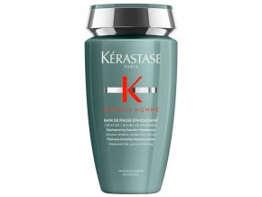 KÉRASTASE Genesis Homme Bain De Masse 250ml - pánský šampon pro posílení a hustotu vlasů