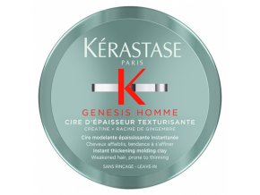 KÉRASTASE Genesis Homme Cire D'Epaisseur Texturisante 75ml - vosk pro zahuštění vlasů pro muže