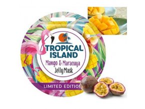 MARION Face Tropical Island Mango+Maracuya Jelly Mask 10g - gelová pleťová maska