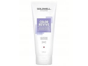 GOLDWELL Dualsenses Color Revive Conditioner 200ml - barevný kondicionér - Light Cool Blonde