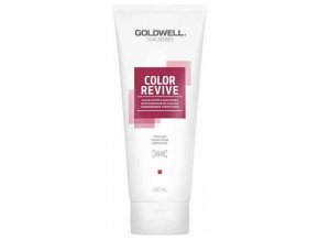 GOLDWELL Dualsenses Color Revive Conditioner 200ml - barevný kondicionér - Cool Red