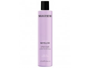 SELECTIVE NoYellow Anti Yellow Conditioner 275ml - kondicionér pro studené blond odstíny