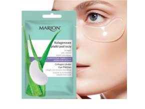 MARION Face Gelové oční pásky s kolagenem a Aloe Vera - 2ks