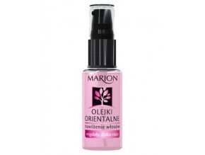 MARION Oriental Oils Sweet Almonds and Wild Rose 30ml - olej pro hydrataci vlasů