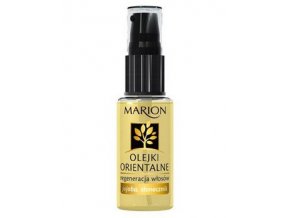 MARION Oriental Oils Jojoba and Sunflower 30ml - olej pro regeneraci vlasů