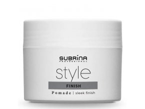 SUBRÍNA Style Finish Pomade 100ml - pomáda pro pevné zpevnění a lesk vlasů