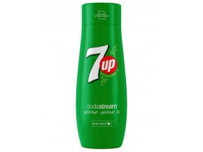 SODASTREAM Sirup Příchuť 7UP 440ml - pro 9l perlivé limonády