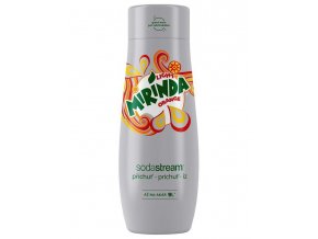 SODASTREAM Sirup Příchuť MIRINDA LIGHT 440ml - pro 9l perlivé limonády