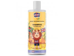 RONNEY Kids Juicy Banana Shampoo For Baby King 300ml - dětský šampon