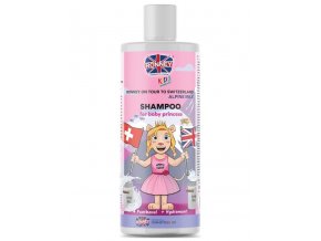 RONNEY Kids Alpine Milk Shampoo For Baby Princess 300ml - dětský šampon