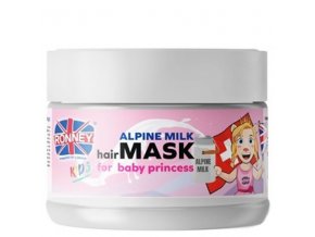 RONNEY Kids Alpine Milk Mask For Baby Princess 300ml - maska na vlasy pro děti