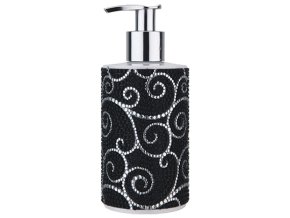 VIVIAN GRAY DIAMOND GLAMOUR BLACK Soap Cream 250ml - luxusní krémové tekuté mýdlo