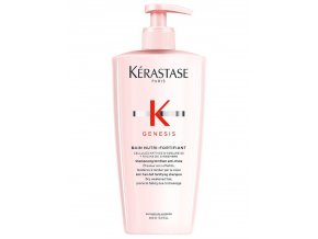 KÉRASTASE Genesis Bain Nutri-Fortifiant Shampoo 500ml - šampon proti padání pro suché vlasy