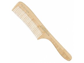 BARBURYS Rosewood  Combs 05 - Hřeben s ručkou z bukového dřeva 180mm