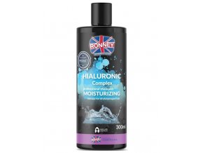 RONNEY Hialuronic Complex Shampoo 300ml - šampon pro suché a poškozené vlasy