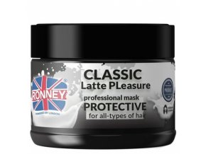 RONNEY Classic Latte Pleasure Mask 300ml - hydratační maska s vůní karamelu