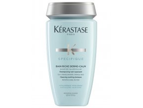 KÉRASTASE Specifique Bain Riche Dermo Calm Shampoo 250ml - šampon pro citlivou pokožku a suché vlasy