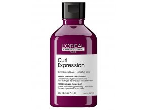 LOREAL Serie Expert Curl Expression Cream Shampoo 300ml - šampon pro vlnité a kudrnaté vlasy