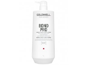 GOLDWELL Dualsenses Bond Pro Fortifying Conditioner 1000ml - na poškozené a barvené vlasy