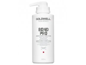 GOLDWELL Dualsenses Bond Pro 60sec Treatment 500ml - maska na poškozené a barvené vlasy