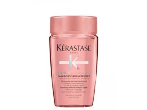 KÉRASTASE Chroma Absolu Bain Riche Chroma Respect 80ml - vyživující šampon pro barvené vlasy