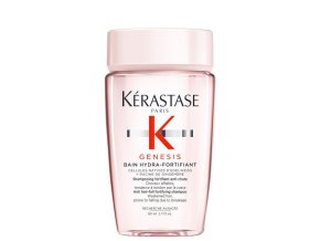 KÉRASTASE Genesis Bain Hydra-Fortifiant Shampoo 80ml - šampon proti padání pro jemné a mastné vlasy