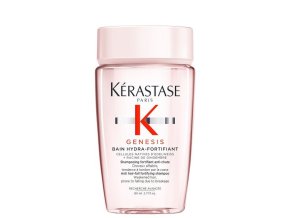 KÉRASTASE Genesis Bain Hydra-Fortifiant Shampoo 80ml - šampon proti padání pro jemné a mastné vlasy