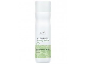 WELLA Elements Renewing Shampoo 250ml - regenerační šampon pro obnovu vlasů