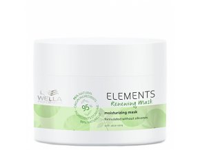 WELLA Elements Renewing Mask 150ml - regenerační maska pro obnovu vlasů