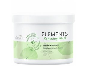 WELLA Elements Renewing Mask 500ml - regenerační maska pro obnovu vlasů