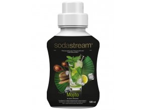 SODASTREAM Sirup Příchuť MOJITO 500ml - pro 12l perlivé limonády