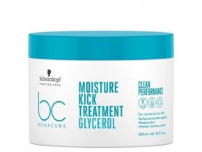 SCHWARZKOPF BC Moisture Kick Treatment 500ml - kůra pro suché a trvalené vlasy