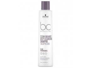 Schwarzkopf Professional BC Clean Balance Deep Cleansing Shampoo 250ml