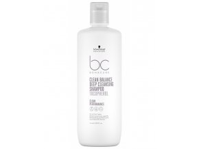 SCHWARZKOPF BC Bonacure Deep Cleansing Shampoo 1000ml - šampon na mastné vlasy
