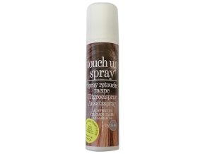 TOUCH UP SPRAY SVĚTLE HNĚDÁ - sprej na krytí šedin a odrostů 75ml