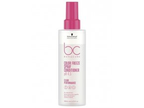 SCHWARZKOPF BC Color Freeze Spray Conditioner 200ml - 2fázový spray pro zachování barvy