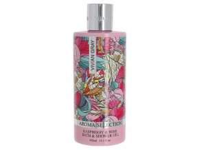 VIVIAN GRAY Aroma Selection Raspberry And Rose Shower Gel 400ml - sprchový a koupelový gel