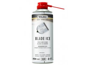 WAHL 2999-7900 Blade Ice 400ml - chladicí a čistící sprej na střihací hlavice