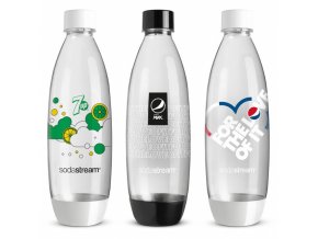 SODASTREAM Fuse PEPSI Tri-Pack 1l - náhradní plastové láhve na sodu - 3ks