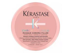 KÉRASTASE Chroma Absolu Masque Chroma Filler 75ml - hloubkově vyživující maska pro barvené vlasy