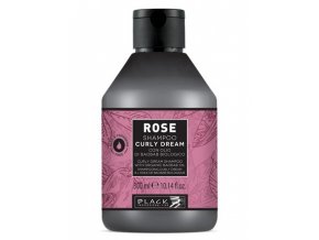 BLACK Rose Shampoo Curly Dream 300ml - šampon pro vlnité nebo kudrnaté vlasy