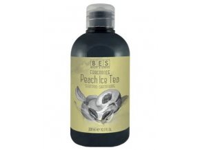 BES Fragrance Peach Ice Tea Shampoo 300ml - vlasový šampon s vůní broskve