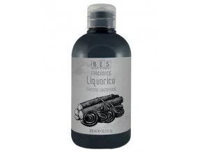 BES Fragrance Liquorice Shampoo 300ml - vlasový šampon s vůní lékořice