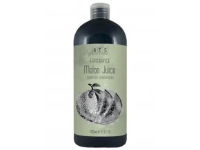 BES Fragrance Melon Juice Shampoo 1000ml - vlasový šampon s vůní melounu