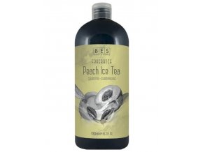 BES Fragrance Peach Ice Tea Shampoo 1000ml - vlasový šampon s vůní broskve